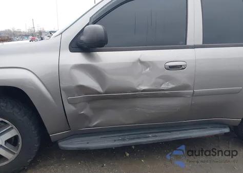 2006 Chevrolet Trailblazer Lt из США, поврежденный, VIN 1GNDT13S962282770